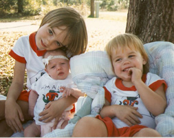 Chelsea, Carly and Caitlin