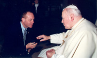 Dad and JPII