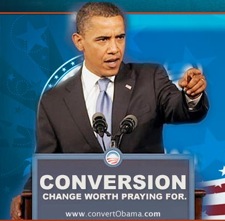Convert Obama
