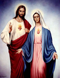 Sacred and Immaculate Hearts