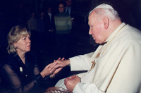 Mom and JPII