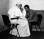 JPII and Mehmet Ali Agca