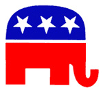 Republican elephant